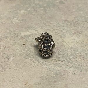 Pandora Mermaid Charm